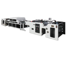 Full Automatic Rotary Screen Printing Machine Spot UV Varnishing Coating Machine for Postcards